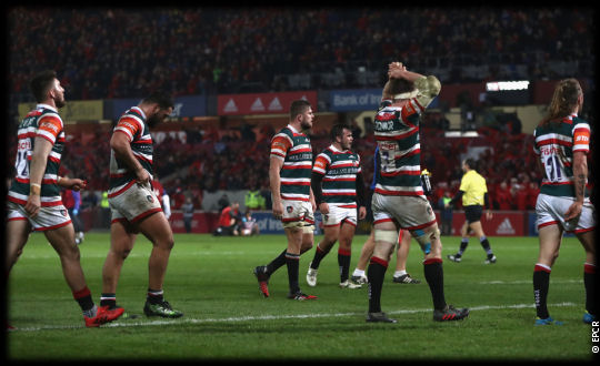 Munster Rugby Leicester Tigers